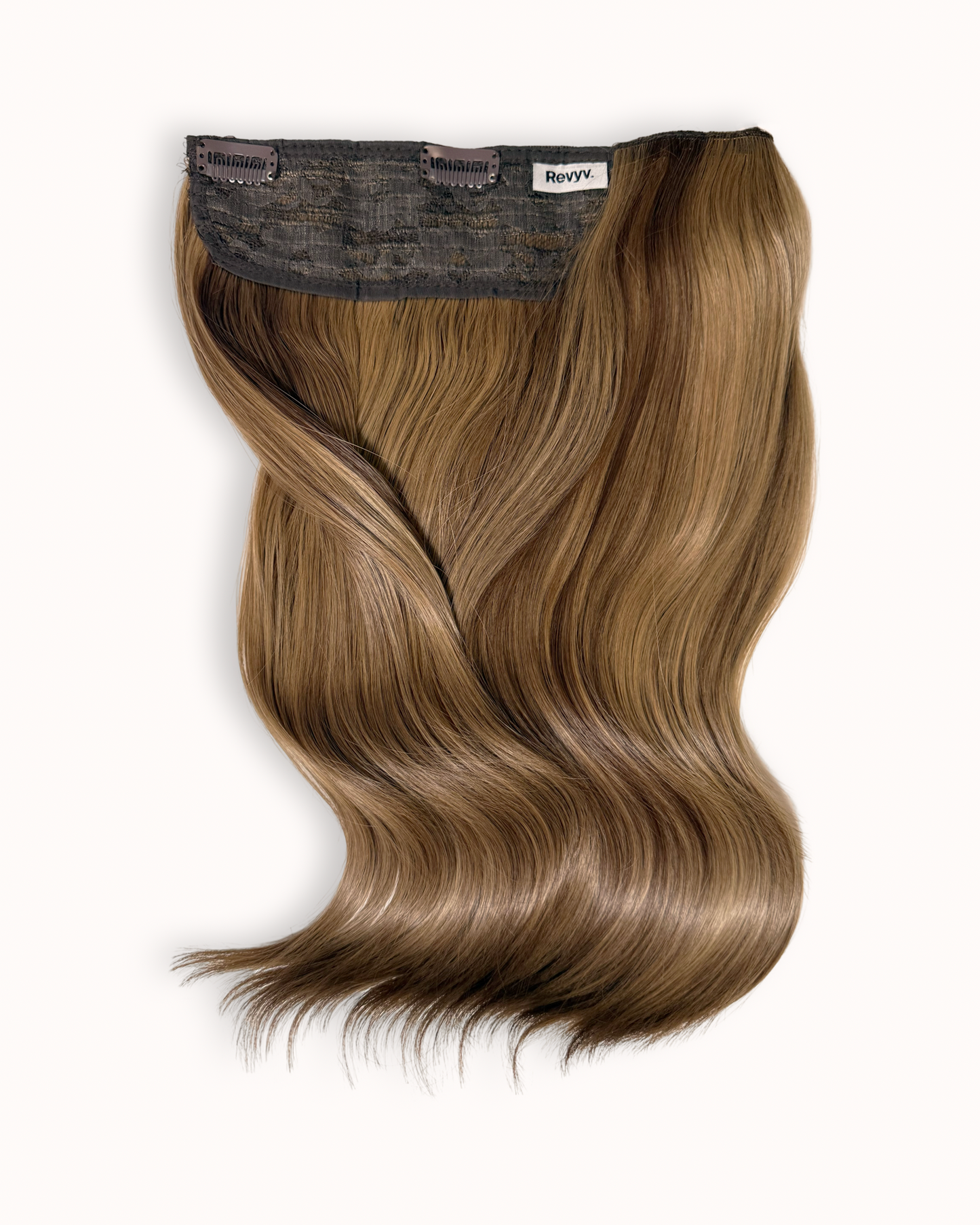 16" 1 Piece RealFeel™ Natural Wave Instant Clip In Hair Extensions