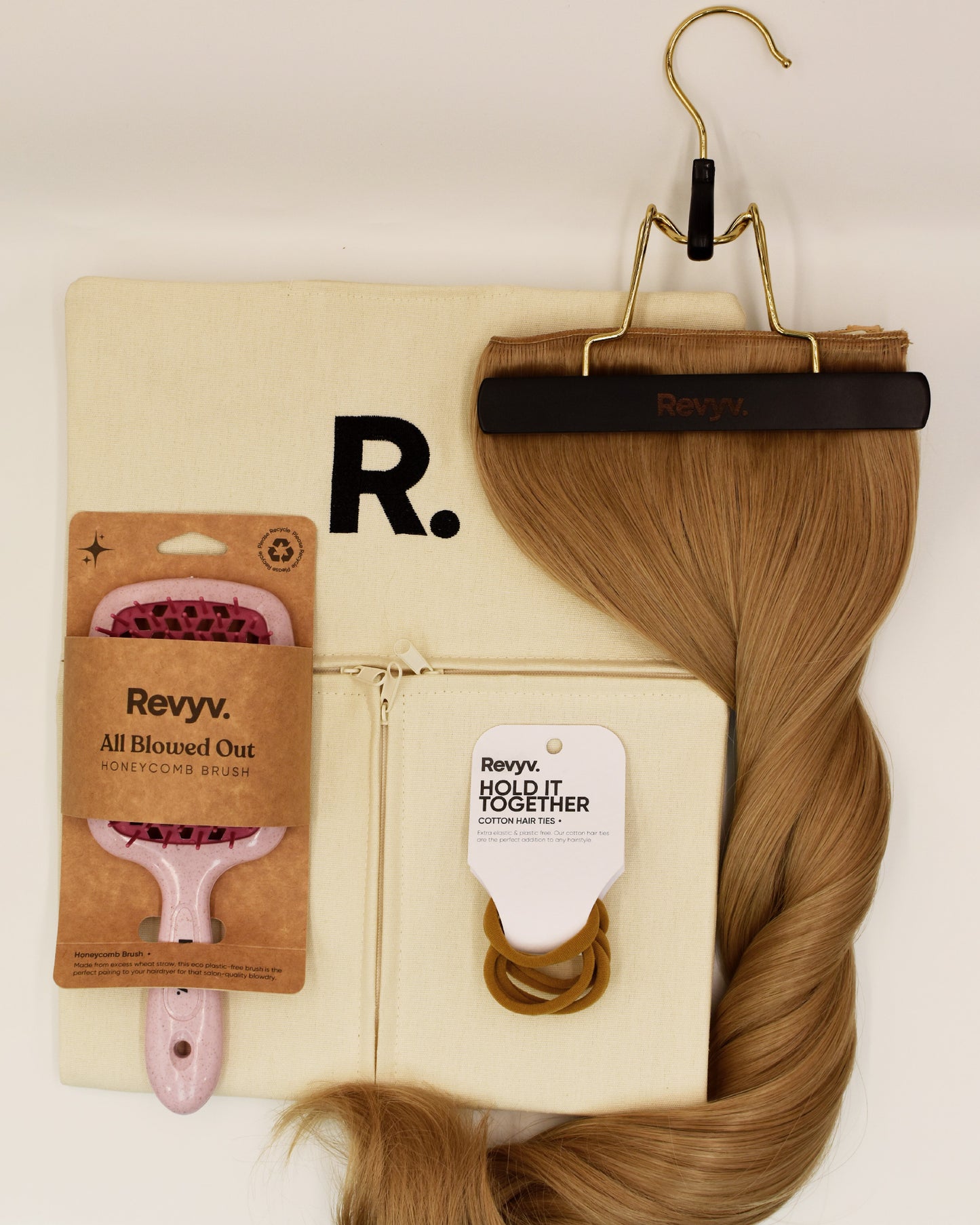 RealFeel Hair Extension Starter Kit - Longer Lengths